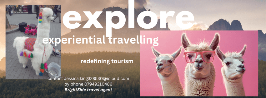 travel ad banner
